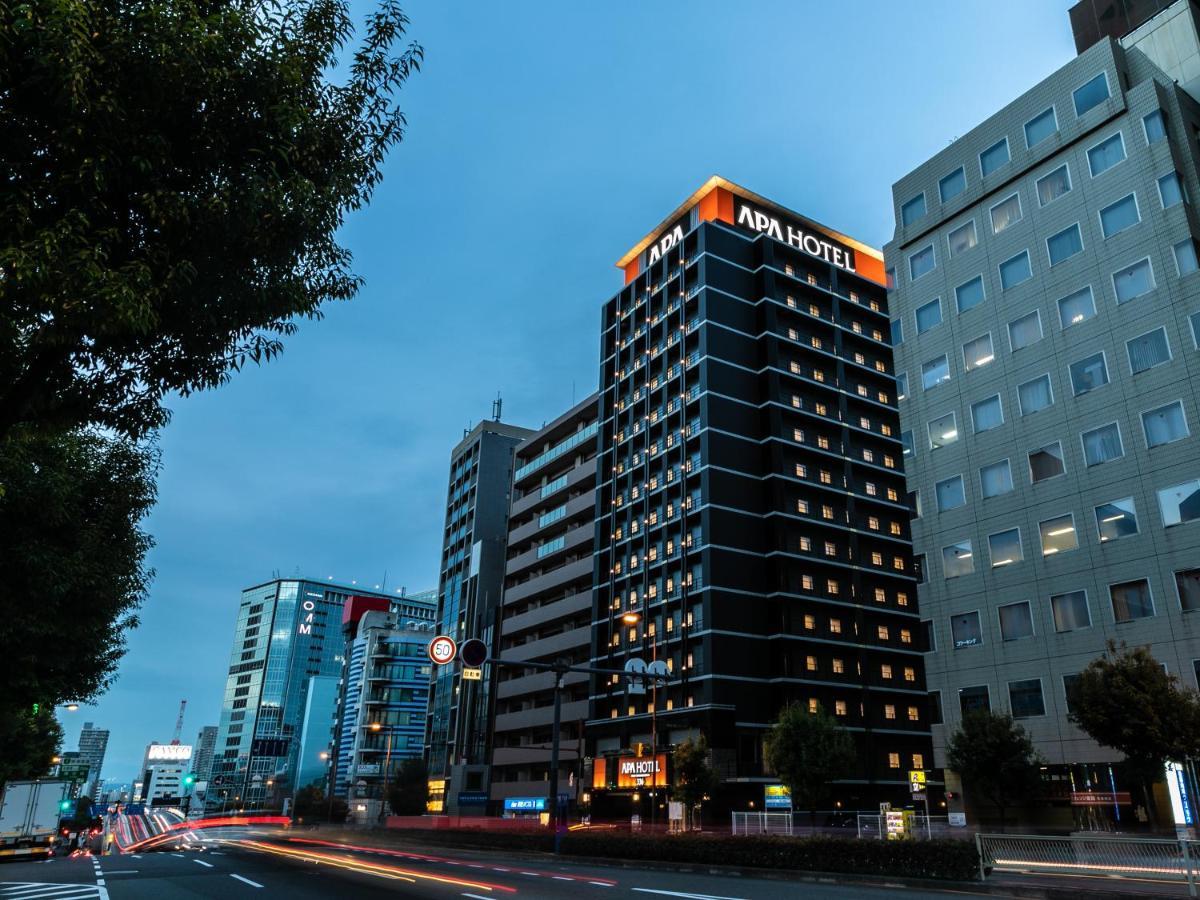Apa Hotel Osaka Temmabashi Ekimae Exterior photo