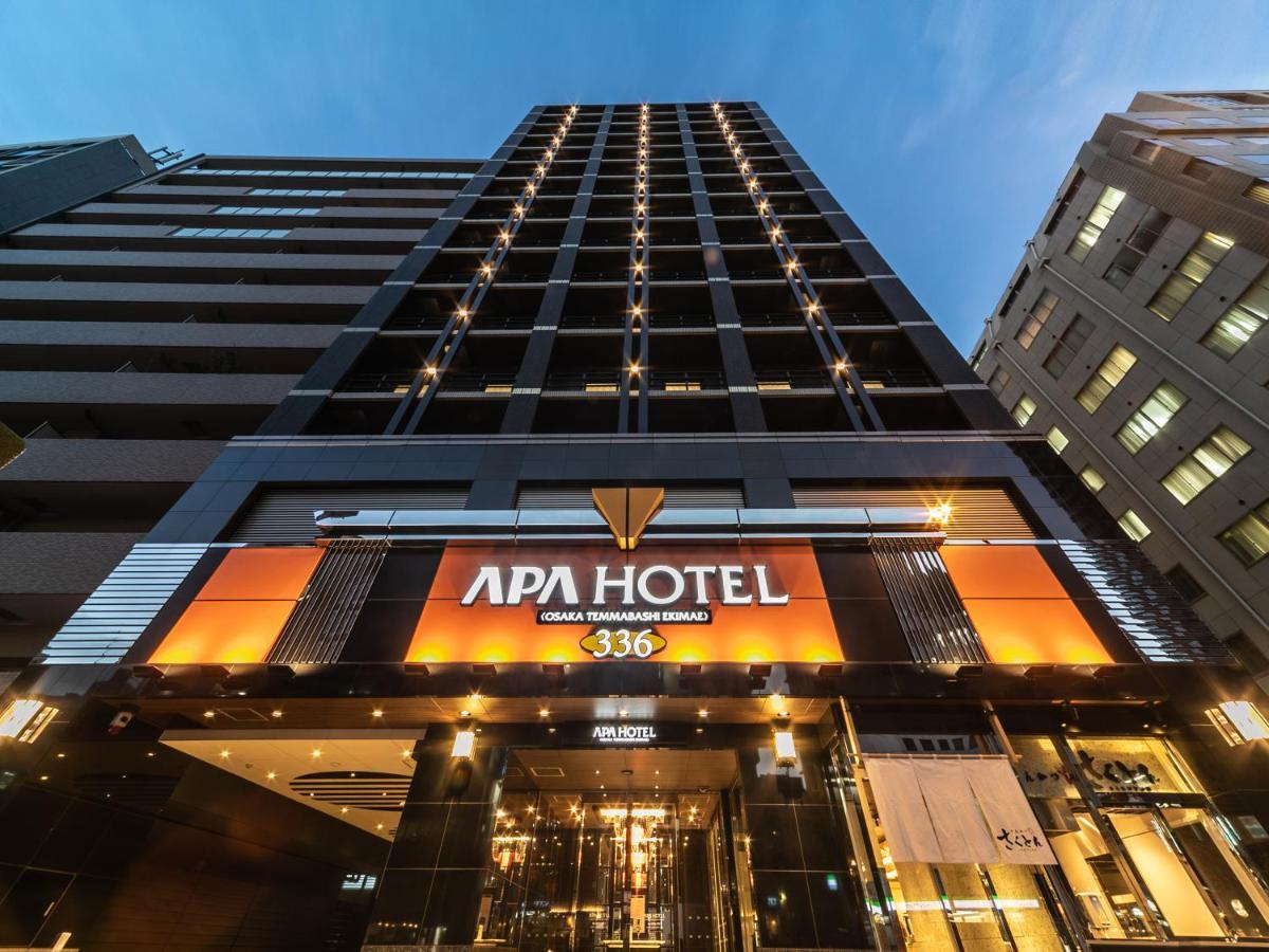Apa Hotel Osaka Temmabashi Ekimae Exterior photo